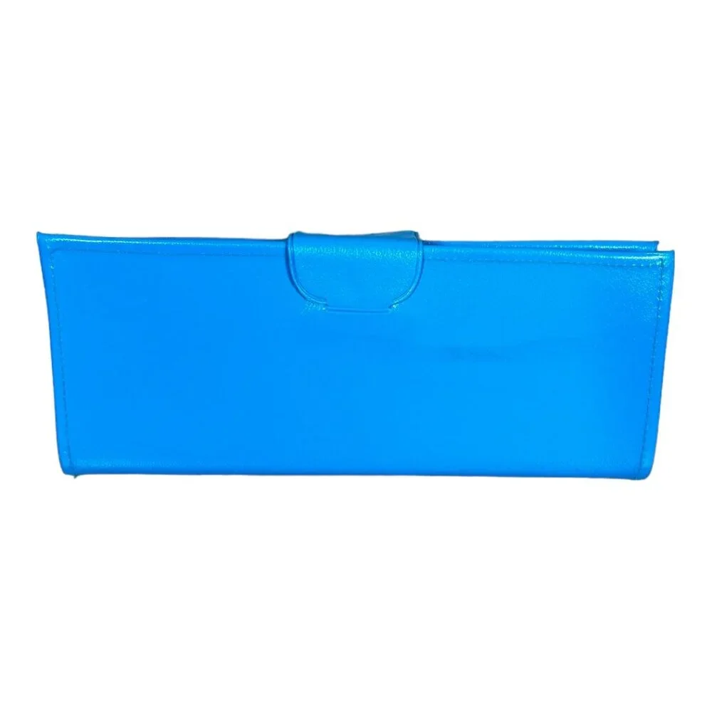 Vintage‎ Blue Wallet